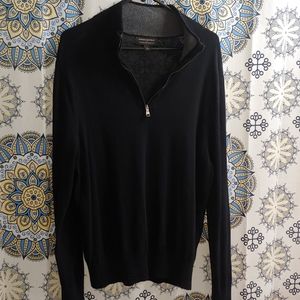 Banana republic Merino Half-Zip 1/4 Sweater

Sz L